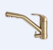 Смеситель для кухни Kaiser Safira, под фильтр, золото, 15066-3 Смеситель для кухни Kaiser Safira, под фильтр, золото, 15066-3