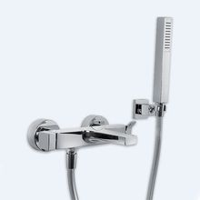 Смеситель для ванны с душевым комплектом Fima Carlo Frattini, серия Zeta, хром, F3964CR