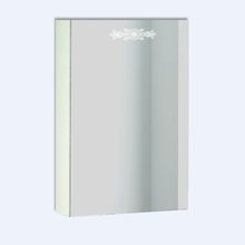 Шкаф зеркальный Ingenium Accord 500.11, 470*150*700, белый глянец