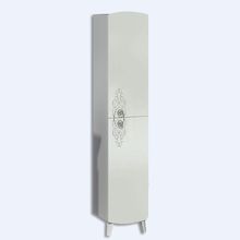Шкаф-колонна Ingenium Av 300.21, 300*300*1528, белый глянец