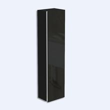 Шкаф-колонна Ingenium Ax 350.20, 350*270*1492, черный глянец