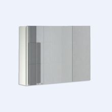 Шкаф зеркальный Ingenium Ax 800.11 New, 800*178*600, белый глянец