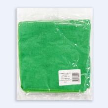 Салфетки универсальные Merida Classic из микрофибры, зеленые (35х35 см), 4 шт