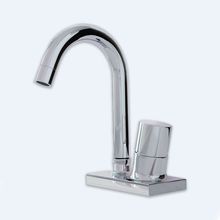 Смеситель для раковины Fima Carlo Frattini, серия Fluid, хром, F3851CR Смеситель для раковины Fima Carlo Frattini, серия Fluid, хром, F3851CR