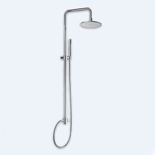 Душевая система с переключателем Fima Carlo Frattini, серия Quad хром, F2120CR Душевая система с переключателем Fima Carlo Frattini, серия Quad хром, F2120CR