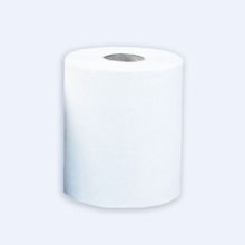 Бумажные полотенца Merida в рулонах промышленные 2-слойные белые (400 м.), 1100 листов