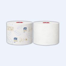 Туалетная бумага Tork Mid-size в миди рулонах мягкая