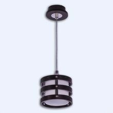 Светильник потолочный Gerhort подвесной 5338/1P CR WENGE