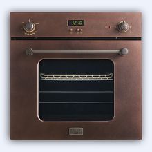 Встраиваемый газовый духовой шкаф Korting, NeoClassic OGG 1052 CRC, ширина 60 см