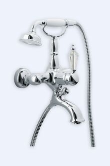 Смеситель для ванны(душевой комплект) Boheme Brillante Ripresa 343 хром Смеситель для ванны(душевой комплект) Boheme Brillante Ripresa 343 хром