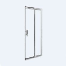 Дверь для комбинации с дверью или стенкой Ravak Blix блестящий + стекло Транспарент BLRV2K-100 1XVA0C00Z1