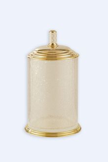 Ведро стекло Boheme Murano золото+декор 10914