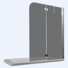 Шторкa для ванны Radaway Torrenta PND/R 201203-105R 1210*1500 хром/графит/6мм