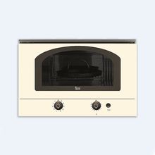 Микроволновая печь Teka MWR 22 BI VB, встраиваемая, 60 см, 22 л, ваниль/состаренная бронза, 40586302
