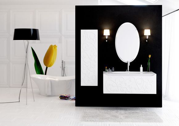 Комплект Мебели Clarberg Elegance 100 Белый