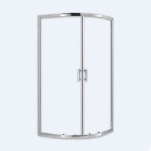 Раздвижная душевая дверь OBR2/900 775-790/ 1850 /540 brillant/ transparent/6mm
