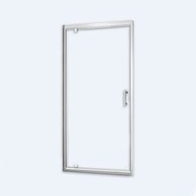 Распашная душевая дверь OBDO1/1000 980-1010/ 1850/ 720 /brillant/ transparent/6mm