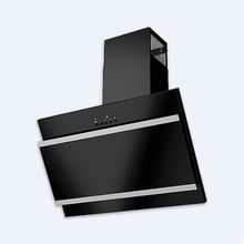 Кухонная вытяжка Maunfeld настенная, TOWER G 60 Black Glass Black/ Satyn stripes, черный/черное стекло/полоски сатин
