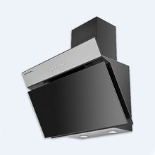 Кухонная вытяжка Maunfeld настенная, MZR 60 Glass Black, черное стекло