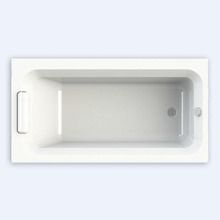 Ванна г/м "ХЕЛЬГА 2-CHROME", 1700х900, рама-подставка, слив-перелив полуавтомат, фронтальная панель с горизонтальной декоративной вставкой "Кристаллы