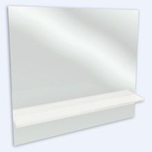 Jacob Delafon STRUKTURA EB1215-N18 Высокое зеркало 119 см Белый Ш 119 x Г 2 x В 107.2 см. Меламиновая полочка