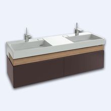 Jacob Delafon TERRACE EB1189-N23 Мебель под раковину 150 см,ледяной коричневый Jacob Delafon TERRACE EB1189-N23 Мебель под раковину 150 см,ледяной коричневый