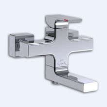 Смеситель Jacob Delafon E45370-CP STRAYT ванна/душ (хром) Смеситель Jacob Delafon E45370-CP STRAYT ванна/душ (хром)