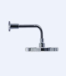 "СеваДжет" M1 верхний душ для настенного монтажа душ.головка 200мм/пластик/ рукоятка 300мм BA193AA