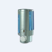 Дозатор жидкого мыла(350мл. пластик. серый) Accoona A183