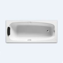 Акриловая ванна Roca SURESTE акрил /170х70/ (бел), без монт.комплекта ZRU9302769