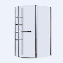 Душевой уголок Cezares Elena, радиальный, одна распашная дверь. ELENA-RH-1-120/90-C-Cr-R 1200X900X1950 мм Душевой уголок Cezares Elena, радиальный, одна распашная дверь. ELENA-RH-1-120/90-C-Cr-R 1200X900X1950 мм