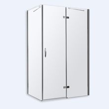 Душевой уголок Cezares Bergamo, прямоугольный, одна распашная дверь, BERGAMO-AH-1-90/80-P-Cr-R 900*800*1950 мм Душевой уголок Cezares Bergamo, прямоугольный, одна распашная дверь, BERGAMO-AH-1-90/80-P-Cr-R 900*800*1950 мм