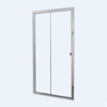 Jacob Delafon E14C120-GA дверь в нишу SERENITY реверсивная, стекло 6 мм, прозрачное, профиль хром /120х190/