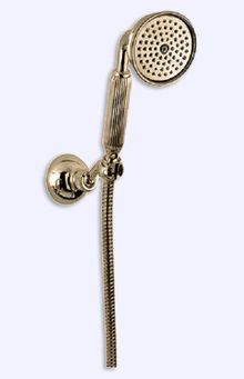 Ручной душ со шлангом 150 см и держателем Cezares OLIMP Бронза ручки Металл OLIMP-KD-02