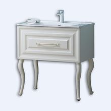 Мебель (тумба) для ванной комнаты ORANS BC-1105-800, 792х477х400 мм, раковина 800х480х170 мм