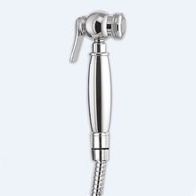 Гигиенический душ со шлангом 120 см и держателем, ручка металическая Cezares ATLANTIS-IFS-01 Хром ручки Хром