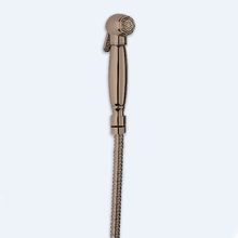 Гигиенический душ со шлангом 120 см и держателем Cezares MARGOT-IFS-02 Бронза ручки Броза