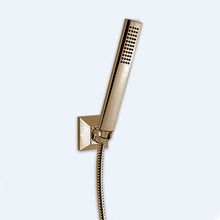 Ручной душ со шлангом 150 см и держателем Cezares LEGEND-KD-02 Бронза ручки Металл
