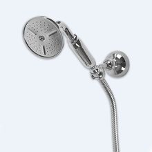 Ручной душ со шлангом 150см и держателем Cezares CZR-KD-01-M Хром ручки Металл