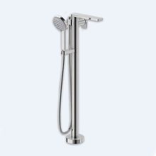 Jacob Delafon E73087-CP смеситель для ванны напольный COMPOSED ручной душ (хром)