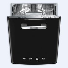 Smeg стиль 50-х годов ST2FABBL Посудомоечная машина, встраиваемая, 60 см черный