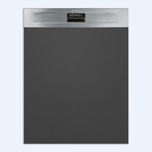 Smeg PL7233TX Встраиваемая посудомоечная машина с открытой панелью управления, 60 см