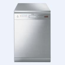 Smeg LP364XS Посудомоечная машина, отдельностоящая , 60 см нержавеющая сталь