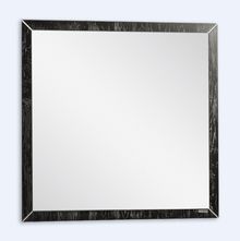 Зеркало Феличе 80 Чёрный с серебром Домино DF1309Z