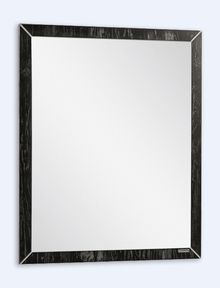 Зеркало Феличе 65 Чёрный с серебром Домино DF1306Z
