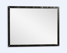 Зеркало Феличе 105 Чёрный с серебром Домино DF1303Z