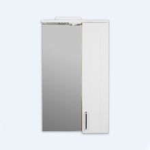 IDDIS Sena SEN5000i99 Шкаф-зеркало для ванной. Материал: ДСП. Ширина: 50 см. Одна распашная дверца. Встроенная подсветка.Упаковка: картон, пленка, пен