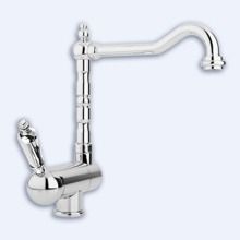 Смеситель кухонный однорычажный с регулируемым углом наклона излива Cezares ELITE-LLPM2-01-M Хром ручки Металл Смеситель кухонный однорычажный с регулируемым углом наклона излива Cezares ELITE-LLPM2-01-M Хром ручки Металл