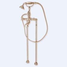 Напольный смеситель для ванны с ручным душем Cezares LORD-VDP-02 Бронза ручки Бронза Напольный смеситель для ванны с ручным душем Cezares LORD-VDP-02 Бронза ручки Бронза