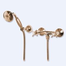 Смеситель для душа с ручным душем Cezares LORD-D-02 Бронза ручки Бронза Смеситель для душа с ручным душем Cezares LORD-D-02 Бронза ручки Бронза
